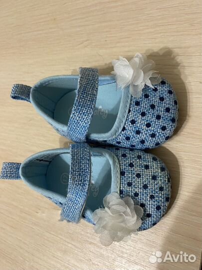 Пинетки для девочки