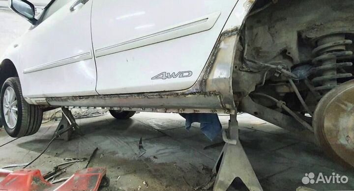 Пороги hyundai sonata 5 соната 4 тагаз