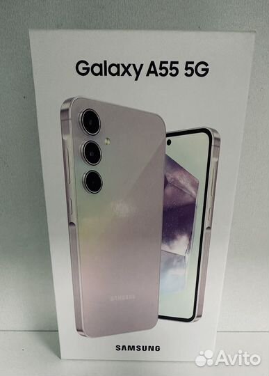 Samsung Galaxy A55, 8/256 ГБ