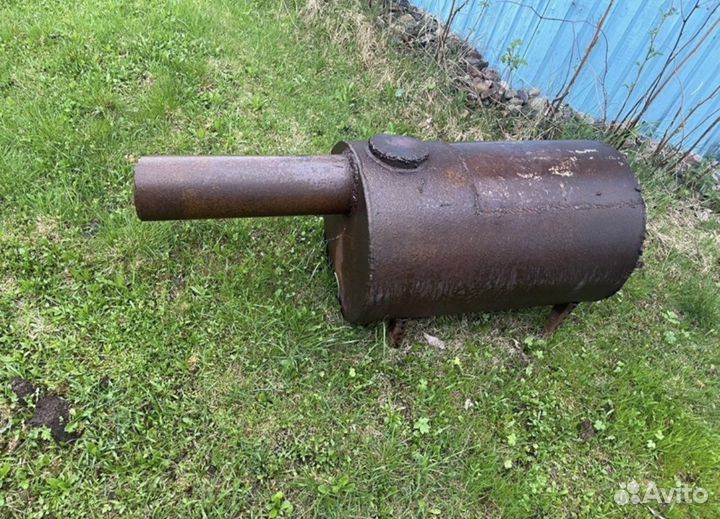 Печь буржуйка