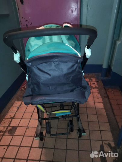 Детские санки коляска бу