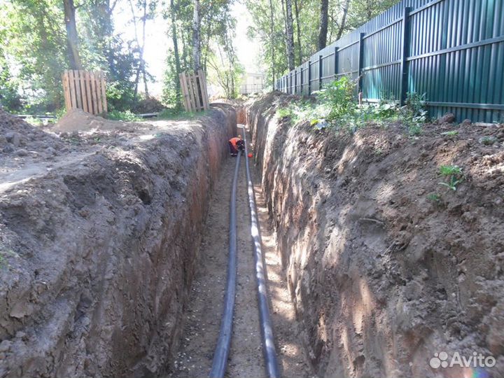 Водопровод.Канализация.Все виды работ