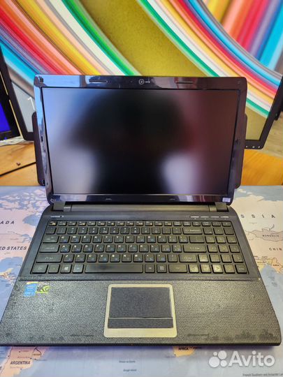 Ноутбук Hasee i7-4710MQ + GTX 860M (2gb)