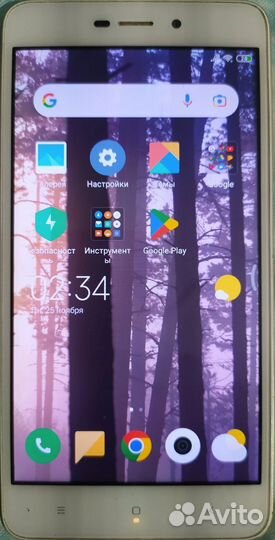 Xiaomi Redmi 4A, 2/16 ГБ