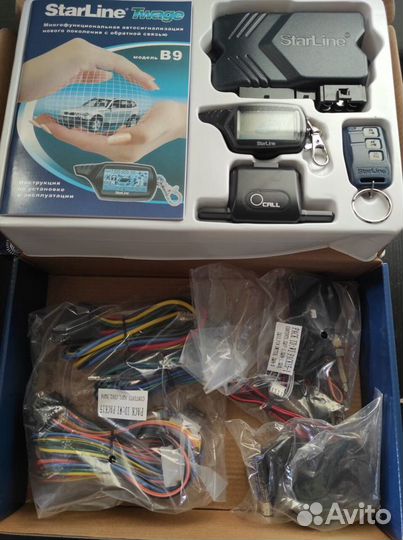 Сигнализация с автозапуском, StarLine с установкой