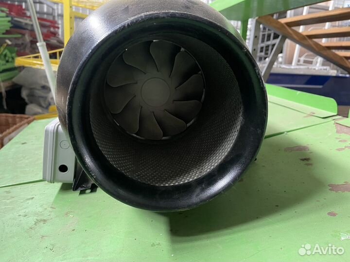 Канальный вентилятор Vents тт Сайлент-М 200