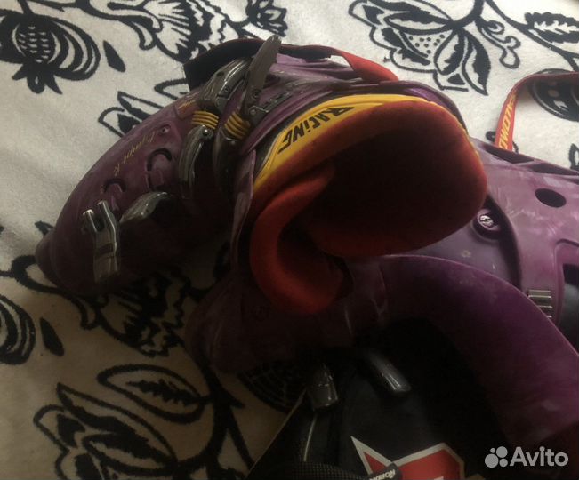 Ботинки горнолыжные без внутренниеов