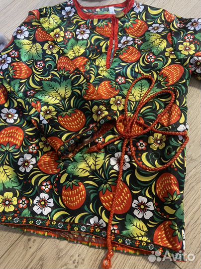 Костюм детский, карнавальный костю