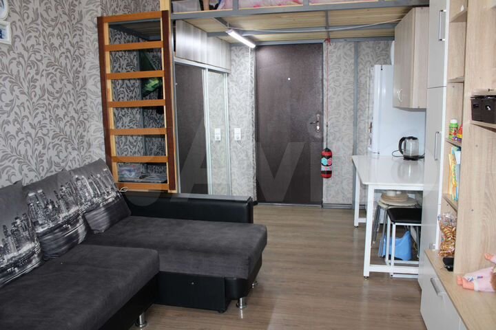 Комната 18 м² в 1-к., 3/3 эт.