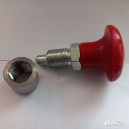 Фиксатор пружинный+втулка, для тренажеров