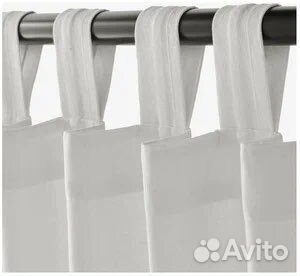 Шторы икеа Ленда на петлях 140х300