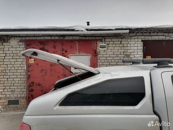 Кунг nissan навара D40