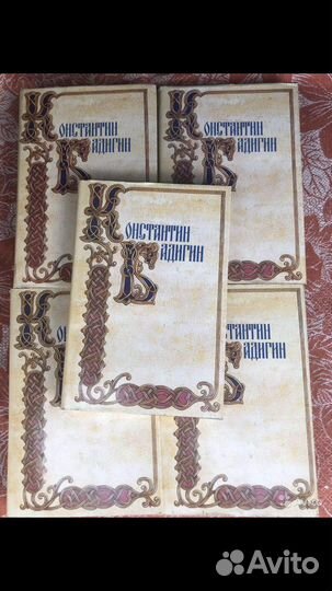 Книги Сабатини 10т. Кассиль 5т. Детские