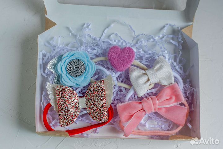 Повязка для девочки