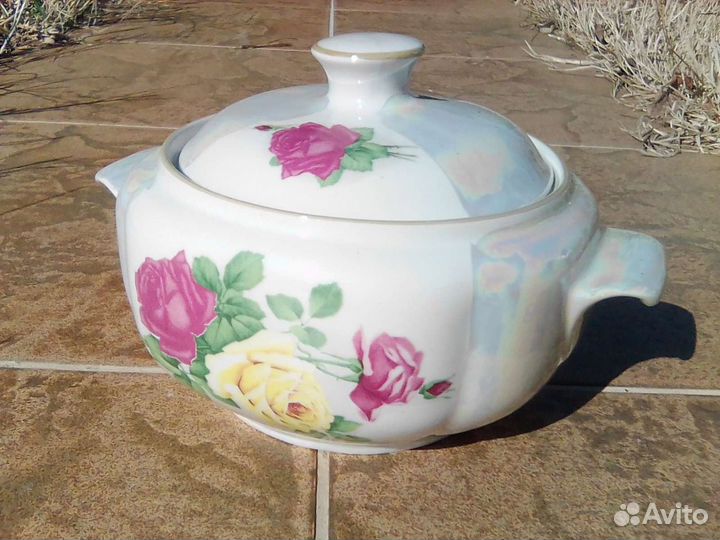 Сахарница новая