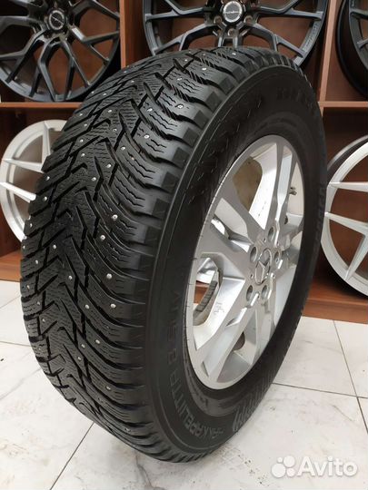 Оригинальные колеса в сборе R18 MB G-klasse W463