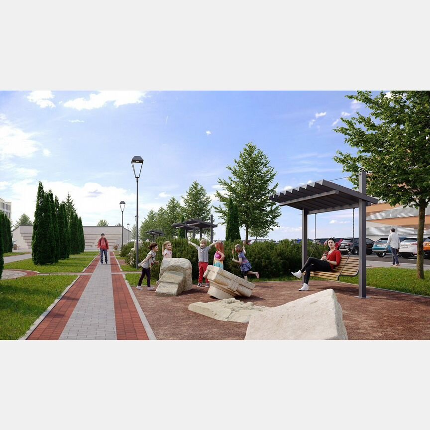 Квартира-студия, 27 м², 5/5 эт.