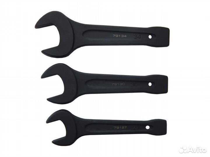 Ключ рожковый ударный односторонний 55мм (FK-79155