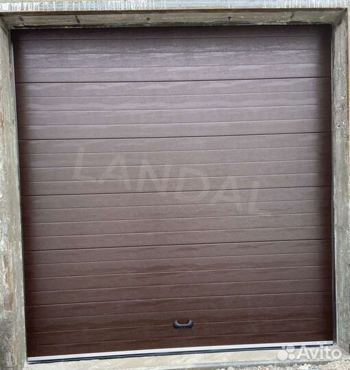 Ворота гаражные