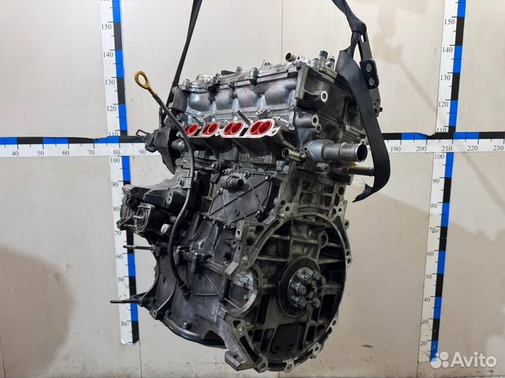 Двигатель toyotalexus 1.6 л. 16V 2009 г. 1Zrfe 190000t040 19000-0t040