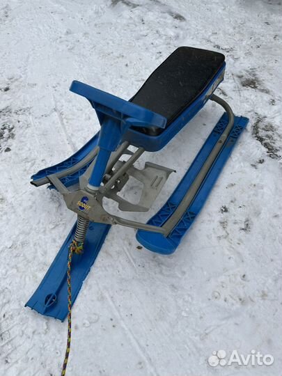 Снегокат детский под восстановление