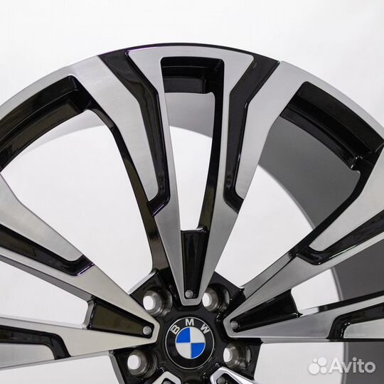 Новые кованные диски на BMW бмв X7 G07 R23