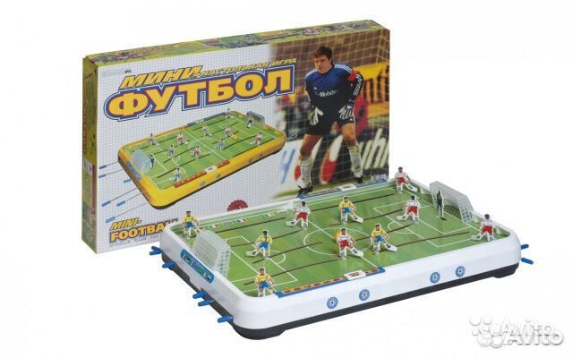 Настольный футбол