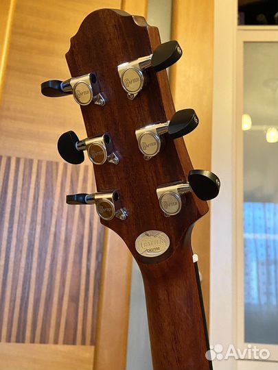 Гитара акустическая Crafter HD-250\N с чехлом