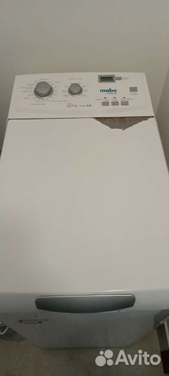 Стиральная машина с вертикальной загрузкой mabe