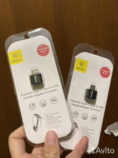 Адаптер usb type c