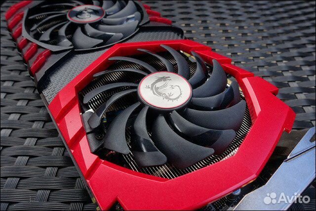 Nvidia GeForce GTX 1080 MSI gaming x