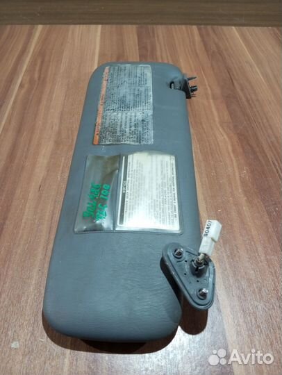 Солнцезащитный козырек левый Toyota land cruiser 1