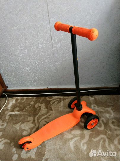 Самокат - беговел 2 в 1