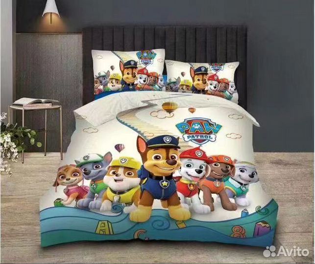 Детское постельное белье сатин 1.5 спальный