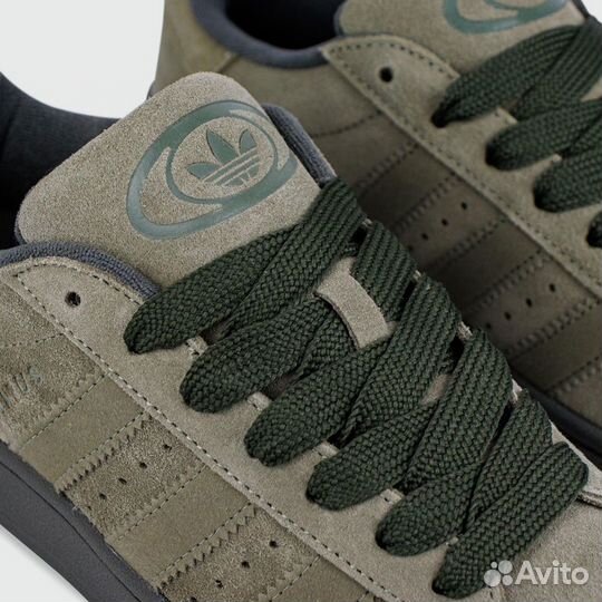 Кроссовки Adidas Campus 00s Dark Olive