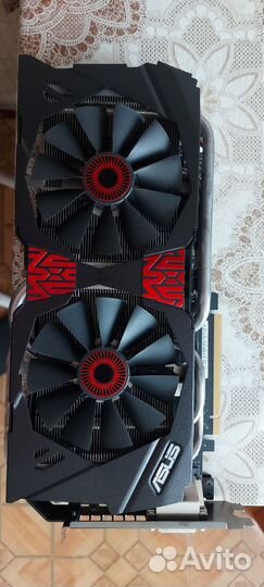 Видеокарта asus gtx 980 ddr5. 4gb шина 256