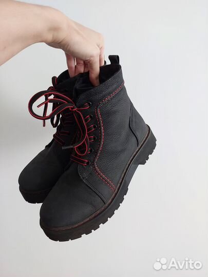 Ботинки зимние натуральные 37 размер
