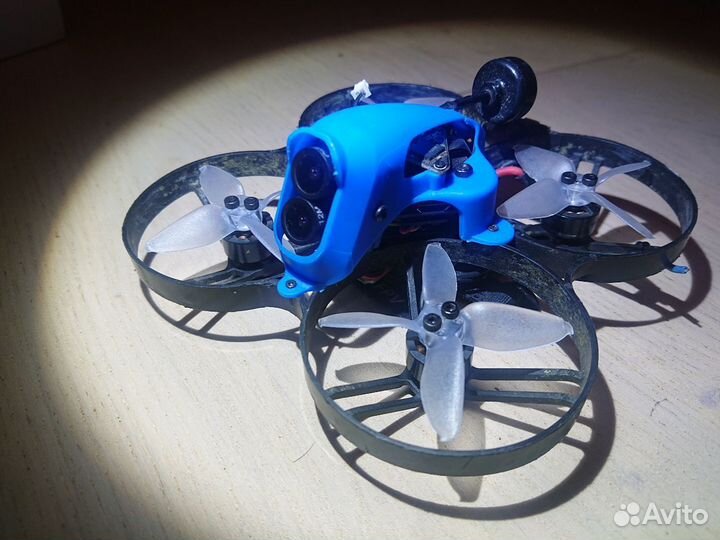 Ультра легкий квадрокоптер с камерой 4K (100гр)
