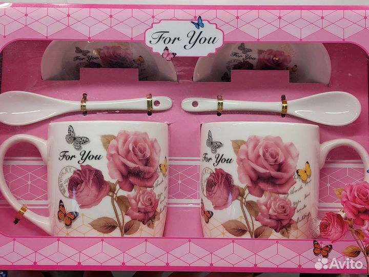 Подарочный чайный набор