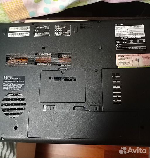 Ноутбук Toshiba L500