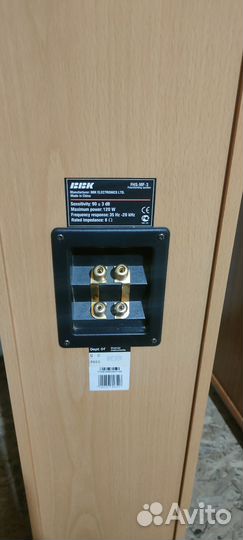 Акустические колонки BBK