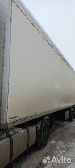 Полуприцеп рефрижератор Krone SDR 27, 2003