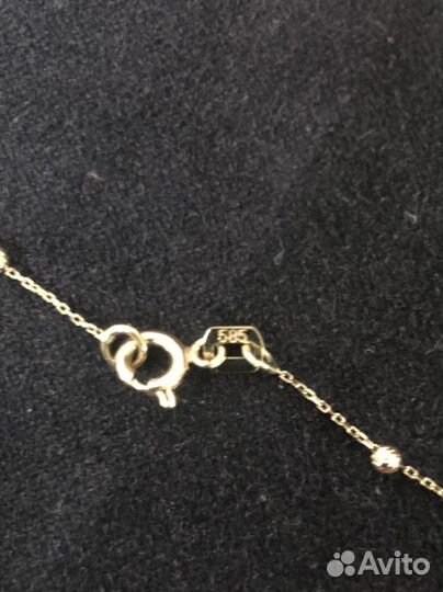 Золотое колье