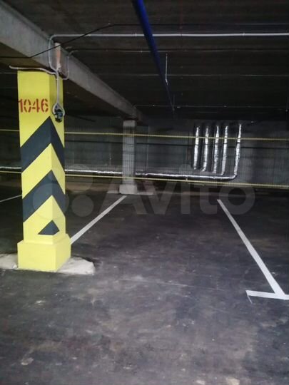 Машиноместо, 15 м²
