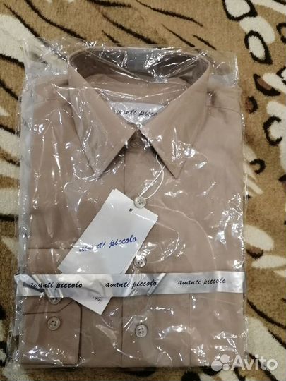 Рубашка школьная 140