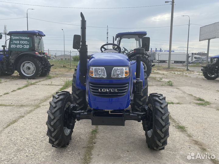 Мини-трактор Lovol TE244 HT, 2023