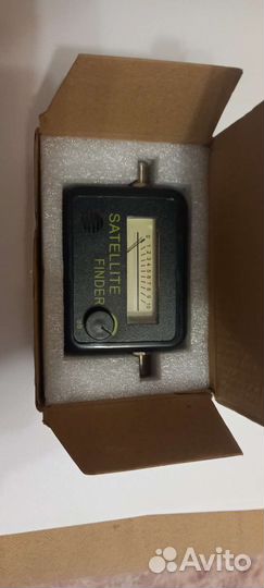 Поисковик спутниковых сигналов Satellite finder