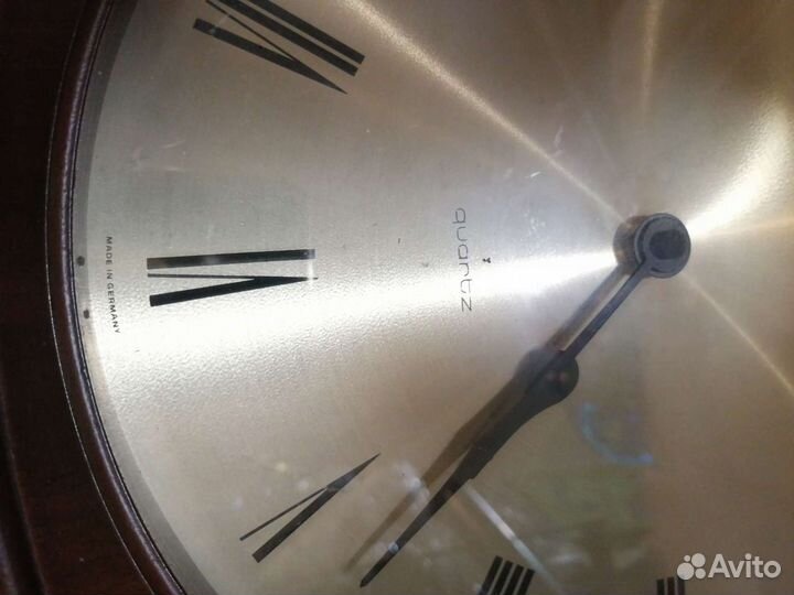 Часы Junghans дерево, керамика Германия