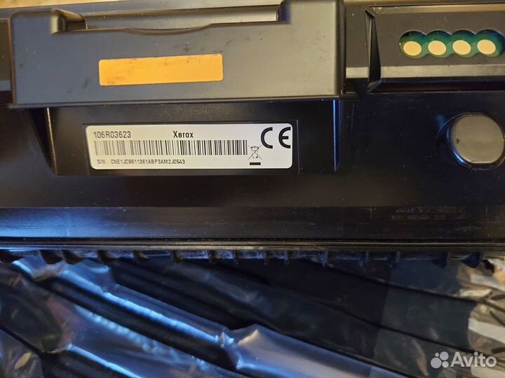 Картриджи оригинальные б/у HP Xerox Brother