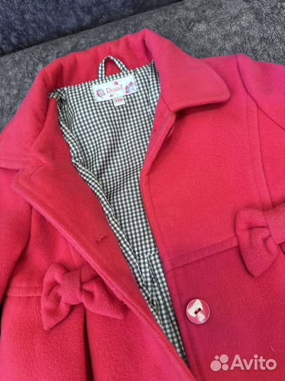 Пальто для девочки